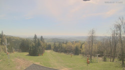 Horní část sjezdovek