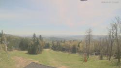 Horní část sjezdovek