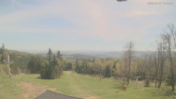 Horní část sjezdovek