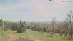 Horní část sjezdovek