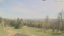 Horní část sjezdovek