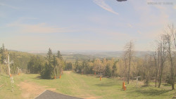 Horní část sjezdovek