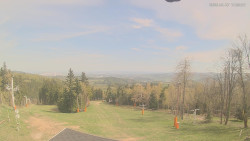 Horní část sjezdovek