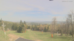 Horní část sjezdovek