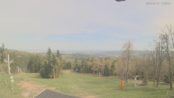 Horní část sjezdovek