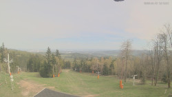 Horní část sjezdovek