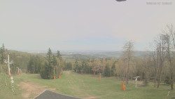 Horní část sjezdovek