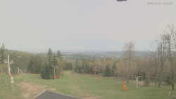 Horní část sjezdovek