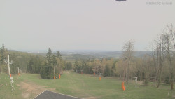 Horní část sjezdovek