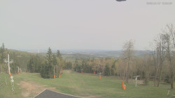 Horní část sjezdovek