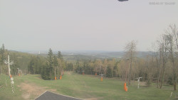 Horní část sjezdovek