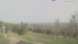 Horní část sjezdovek