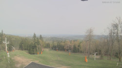 Horní část sjezdovek