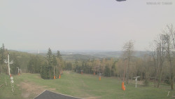 Horní část sjezdovek