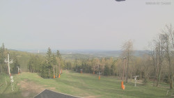 Horní část sjezdovek