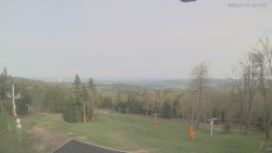 Horní část sjezdovek