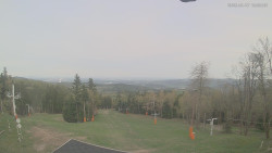 Horní část sjezdovek