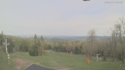 Horní část sjezdovek