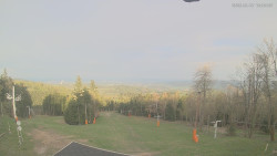 Horní část sjezdovek