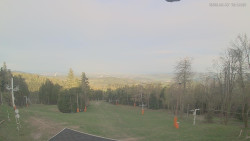 Horní část sjezdovek