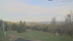 Horní část sjezdovek