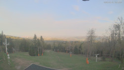 Horní část sjezdovek