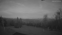 Horní část sjezdovek