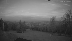 Horní část sjezdovek