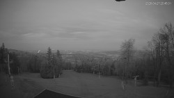 Horní část sjezdovek