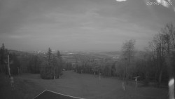 Horní část sjezdovek