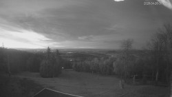 Horní část sjezdovek