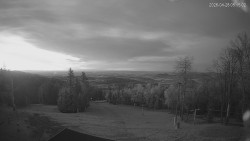 Horní část sjezdovek