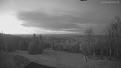 Horní část sjezdovek