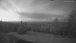 Horní část sjezdovek