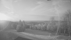 Horní část sjezdovek