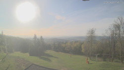 Horní část sjezdovek