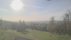 Horní část sjezdovek