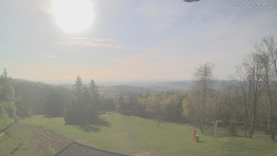 Horní část sjezdovek