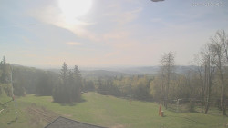 Horní část sjezdovek