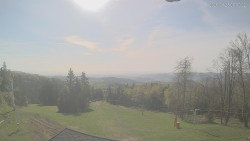 Horní část sjezdovek