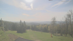 Horní část sjezdovek