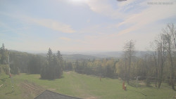 Horní část sjezdovek