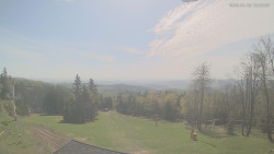 Horní část sjezdovek