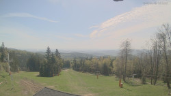 Horní část sjezdovek