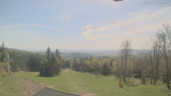 Horní část sjezdovek