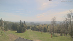 Horní část sjezdovek