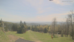 Horní část sjezdovek