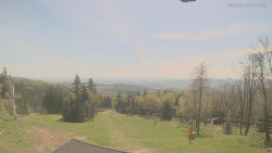 Horní část sjezdovek