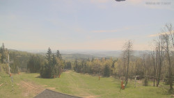 Horní část sjezdovek