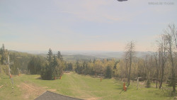 Horní část sjezdovek